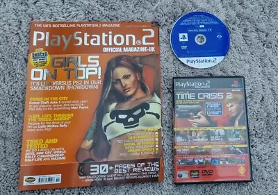 Issue 13 Official Playstation 2 PS2 Magazine  Complete With Demo Disc Sony 2001 • £16.99