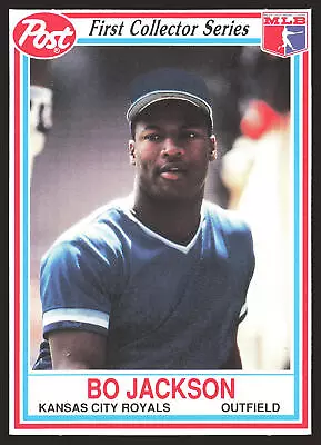 1990 Post Cereal #14 Bo Jackson • $1.99