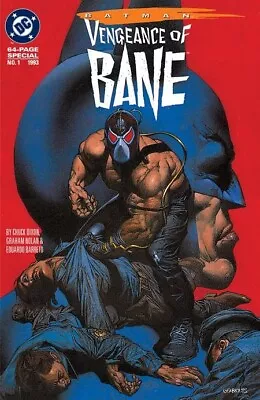 Batman Vengeance Of Bane #1 Facsimile Edition Fabry Foil Variant 040523 • $7.14