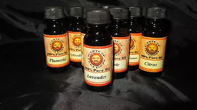 1/2 Oz. Scents Of Creation 100% Pure Fragrance Oil YOUR CHOICE Of SCENTS  A - P • $5.75