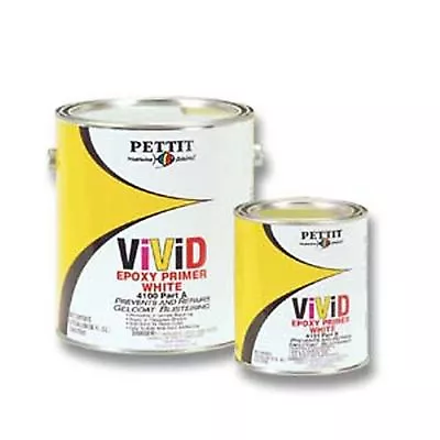 Pettit 4100-4101-G Vivid Epoxy Marine Primer White Gallon • $122.99