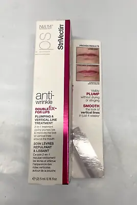 StriVectin Anti-Wrinkle Double Fix - Lip Plump & Smooth Vertical Lines - .16 Oz • $29.99