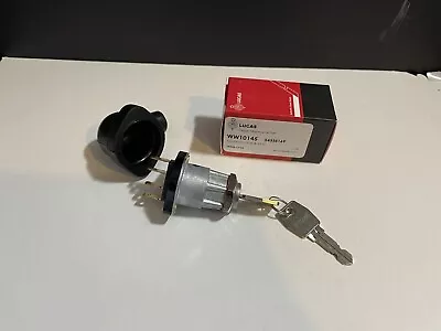 1971-74 Triumph T120 T140 T150 X75 Oif Oem Lucas Ignition Switch Boot 2 Positio  • $52