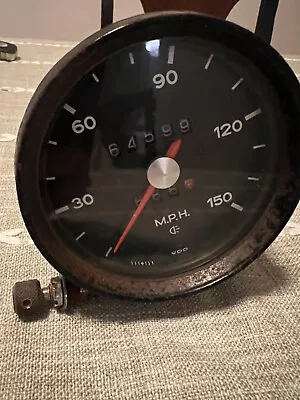 Porsche 914 Speedometer Gauge 914641505020 Out Of A Running Car Functional • $140