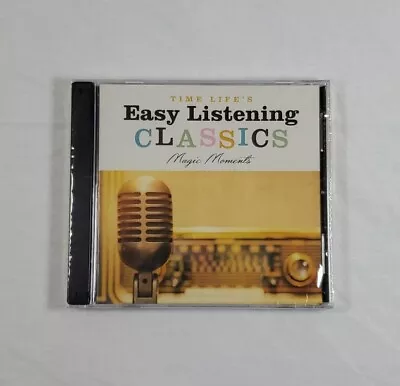 Time Life's Magic Moments Easy Listening Classics 2 X CD 32 Songs Various NEW • $10.99