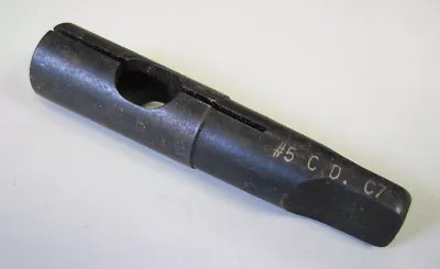Collis #2 Morse Taper Split-sleeve Driver For 7/16  Drill Tang Ends • $8.20