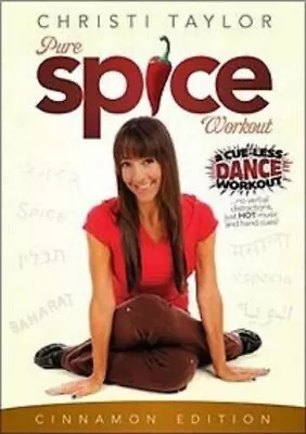 Christi Taylor Pure Spice Cinnamon Workout Dance Dvd Exercise New Sealed • $11.99