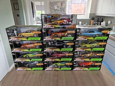 1-24 Racing Champions/ ERTL Fast Furious Complete Set 13 Of 13 Cars (ULTRA RARE) • £2500