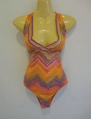 $69.90 • Buy Gorgeous Native-print Swimsuit By High-end Brand TIGERLILY Sz12 NWOT!
