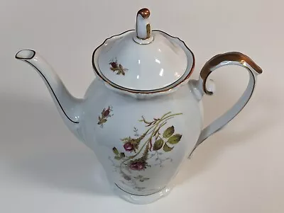 W. Eschenbach Briar Rose Tea/Coffee Pot Fine China Excellent Condition • $60