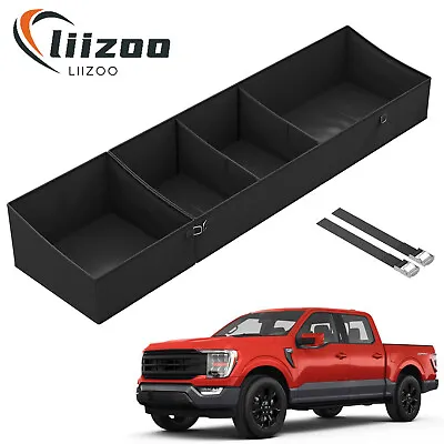 Underseat Storage Box For 2015-24 Ford F-150 F-250/F-350/F-450/F-550 Super Duty • $58.99