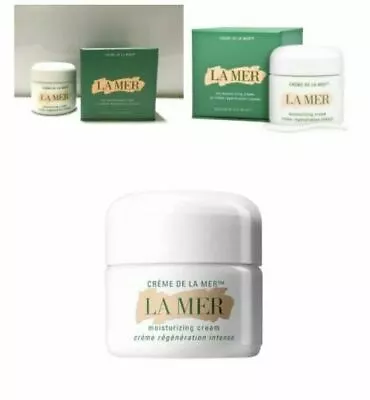 La Mer The Moisturizing Cream 1.0 Oz 30 ML Luminous Finish *New Unsealed Box* • $72.94