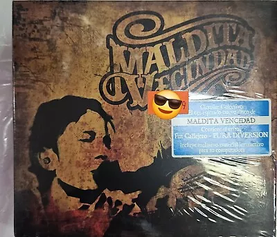 Maldita Vecindad Fut Callejero  Rock Latino Cd Sellado  • $35