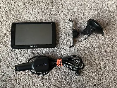 Garmin Nuvi 2595lmt Gps Navigation With Cable And Mount Bundle • $29.99