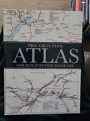 Pre-Grouping Atlas And RCH Junction Diagrams (Ian Allen) 2014 • £15