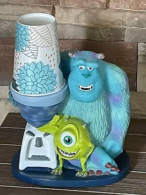 Disney Pixar Monsters Inc Mike & Sully Dixie Cup Holder Vintage 1998 • $13.99