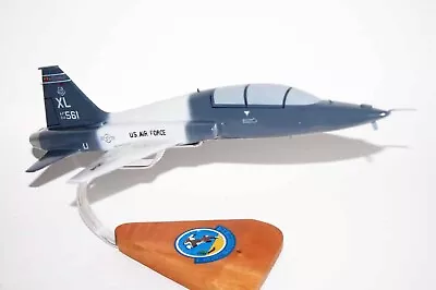 96th Flying Training Squadron T-38 Talon Model 1/46 (12 ) Scale Mahogany • $324