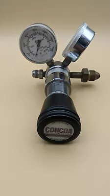 $79.95 • Buy CONCOA COMPRESSED GAS REGULATOR Inlet 3000psi  #4922301-01-590