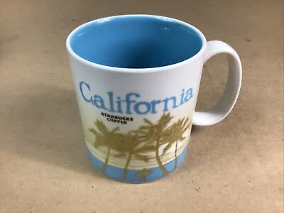 $14.50 • Buy Starbucks Mug California Coffee Cup City Collector Series 16 Oz 2011