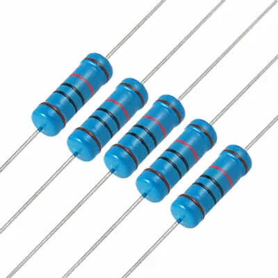 10K Ohm 3W 1% Axial Lead Metal Film Resistor 100 Pcs • $16.04