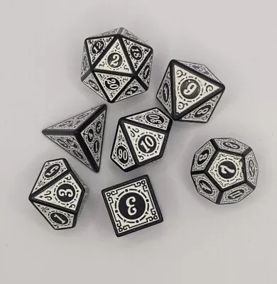 DND Polyhedral Dice Set Dungeons And Dragons RPG MTG Role Playing • $15