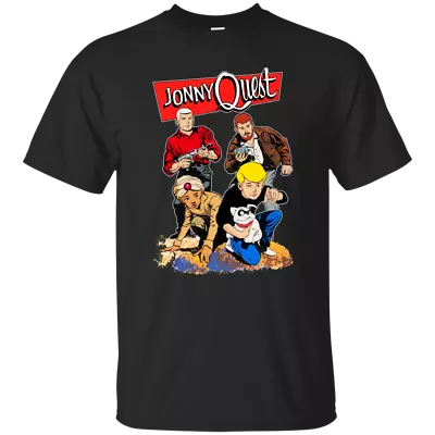 $18.99 • Buy Hot Item !! Jonny Quest, Johnny, Retro, Cartoon, 1960's, Hanna-Barbera, T-Shirt