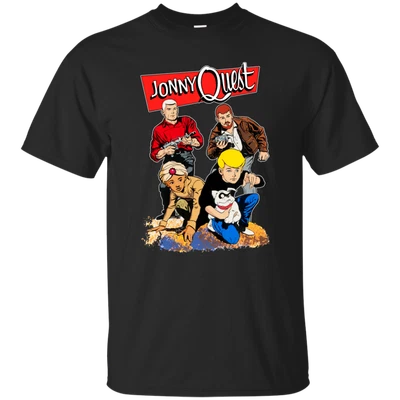 $17.99 • Buy Hot Item !! Jonny Quest, Johnny, Retro, Cartoon, 1960's, Hanna-Barbera, T-Shirt