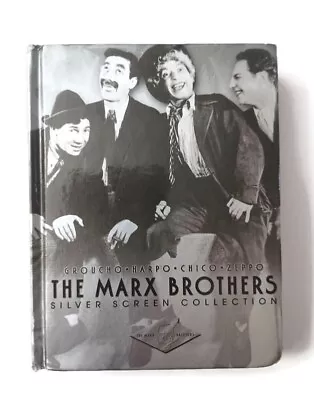 The Marx Brothers Silver Screen Collection (DVD 2004 6-Disc Set) • $9.80