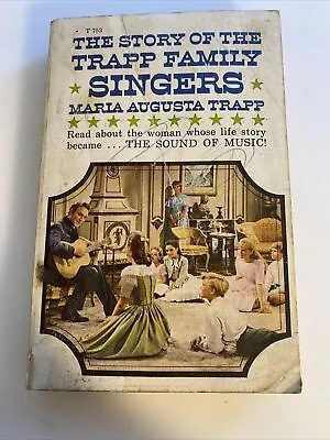 The Story Of The Trapp Family Singers By Maria Augusta Trapp PB Book Abb 1971 • $4.75