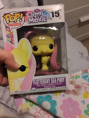 Funko Pop! My Little Pony The Movie Fluttershy Sea Pony #15 Vinyl Figure  • £3