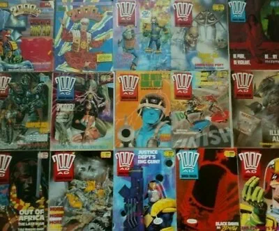 £5.48 • Buy 2000 AD Featuring Judge Dredd Comic Books Select Your Comic Free UK Postage
