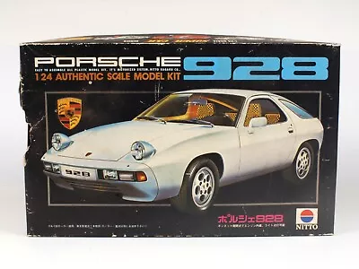 Nitto 633 Porsche 928 Kit - Part Built - Suit Restoration Or Slot-car Conversion • $8.16