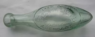 £6 • Buy Welsh New Black Lion Brewery Aberdare Egg Ended Hamilton Bottle C1900 (J)