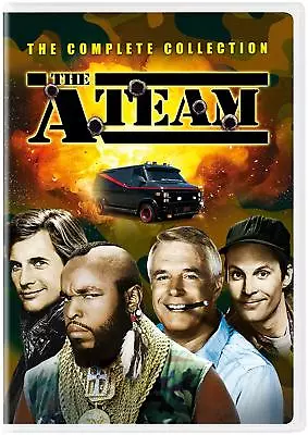 The A-Team Complete TV Series Season 1-5 (1 2 3 4 5 + BONUS) NEW 25-DISC DVD SET • $34.98