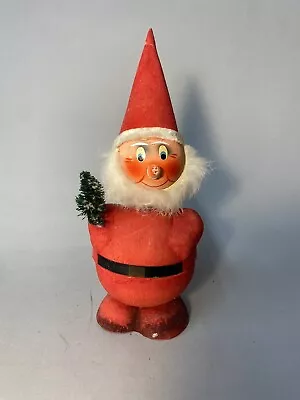 West German Santa Figural Candy Container Vintage Christmas • $90