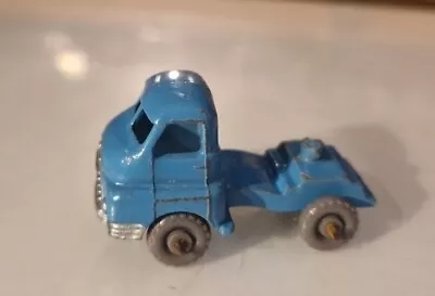 VINTAGE LESNEY MATCHBOX CAR TRANSPORTER (PACK #2) Cab Only - No Trailer - VGC • £7.95