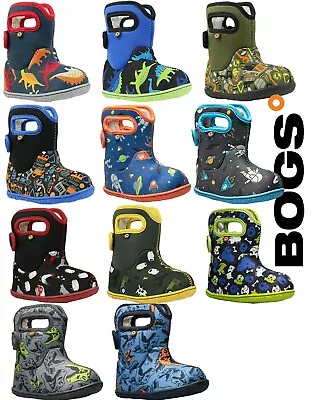 BOGS Toddlers Winter Boots Waterproof Rain Wellies Wellingtons -10 Boys Baby • £24.95