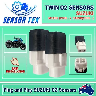 $35.99 • Buy TWIN Oxygen Sensor O2 Eliminators For SUZUKI Boulevard M109R (VZR1800) C109R