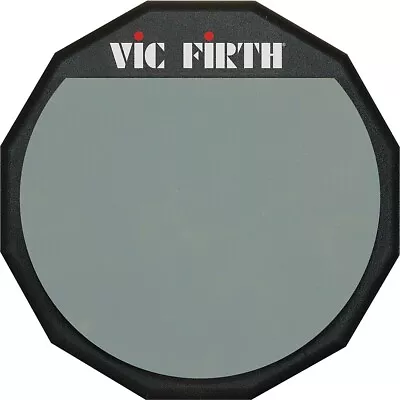 Vic Firth Single Sided Practice Pad 12 In. • $49.95