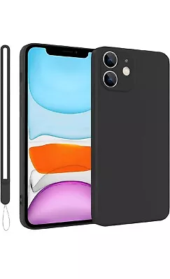 Potok Case For IPhone 11 Silky-Soft Touch Liquid Silicone Slim Fit Case With... • £5.95