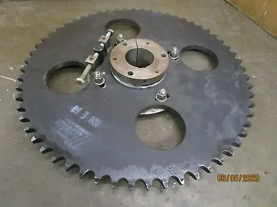 Martin 100 E 60  Roller Chain Sprocket 60 Teeth 1-1/4  Pitch 24.60  O.d. #1 • $585