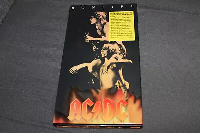 AC/DC - BONFIRE - 5 CD BOX TOP Mit Dickem Booklet • £21.45