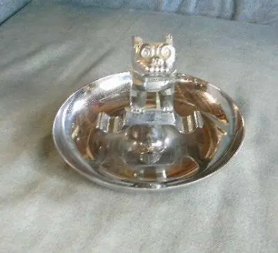 Original Mack  Bulldog Ash Tray Central Die Casting Chicago • $90