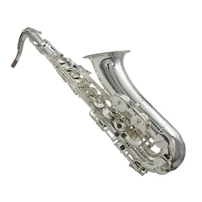 Eastern Music Silver Plated Pro Use Mark VI Style Tenor Saxophone W/PRO Pads • $699