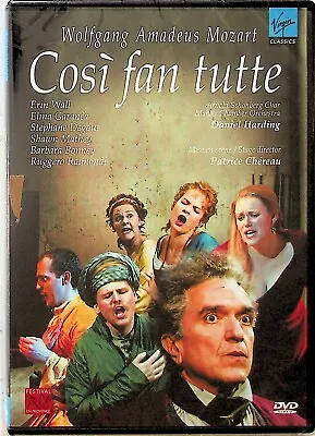 Mozart-Cosi Fan Tutte-2-DVD NEW -Daniel Harding -Erin Wall/Arnold Schonberg Chor • £9.99