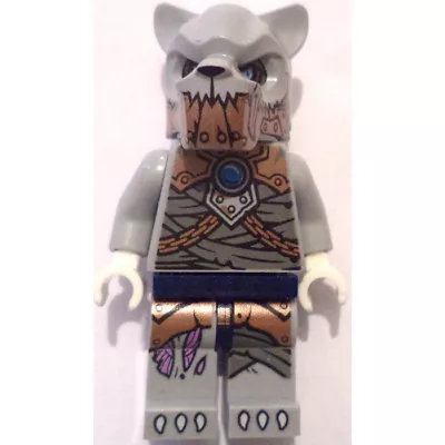 LEGO Legends Chima Sabretooth Warrior Minifigure BN Sabretooth Tribe Mini Figure • $19