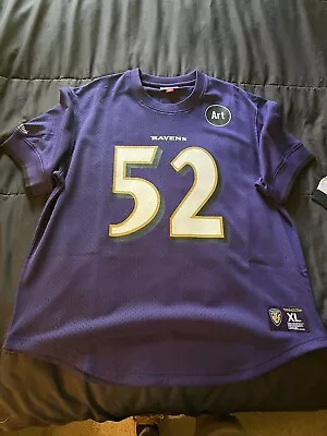 Ray Lewis Mitchell And Ness Jersey Shirt • $70