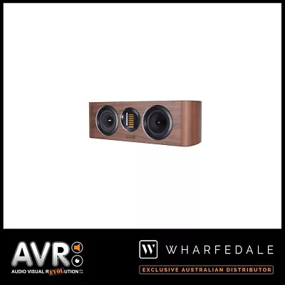 Wharfedale Evo 4.CS  Centre Speaker - (BlackWalnutWhite Finishes) RRP:$1249.99 • $1249.99