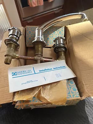 Vintage MCM 1968 American Standard Kitchen Faucet NOS • $554.75