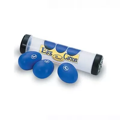 Pearl Percussion Egg Shakers - 1 Tube Of 3 Shakers • $24.15